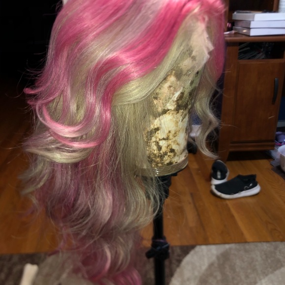 Lace frontal wig